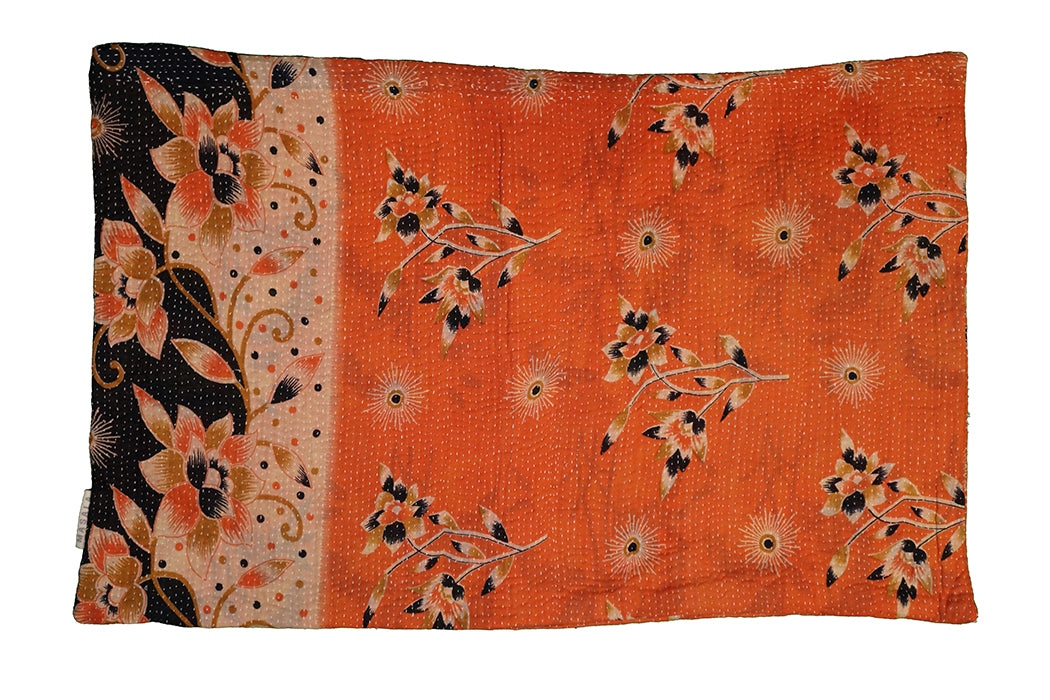 Sari vintage kantha pude 40*60 cm