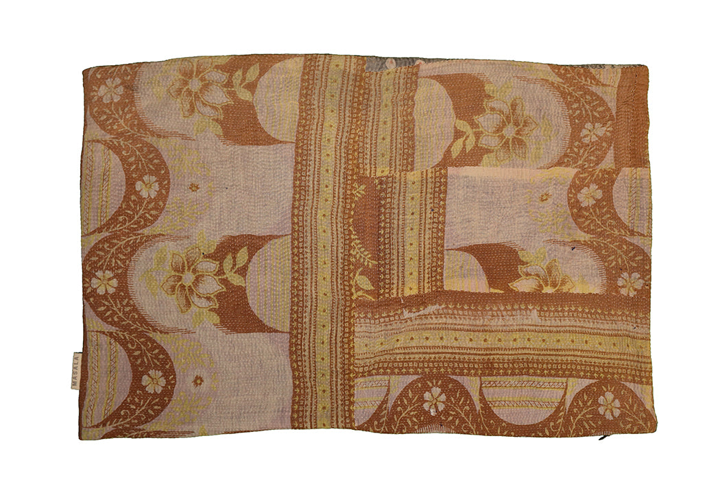 Sari vintage kantha pude 40*60 cm