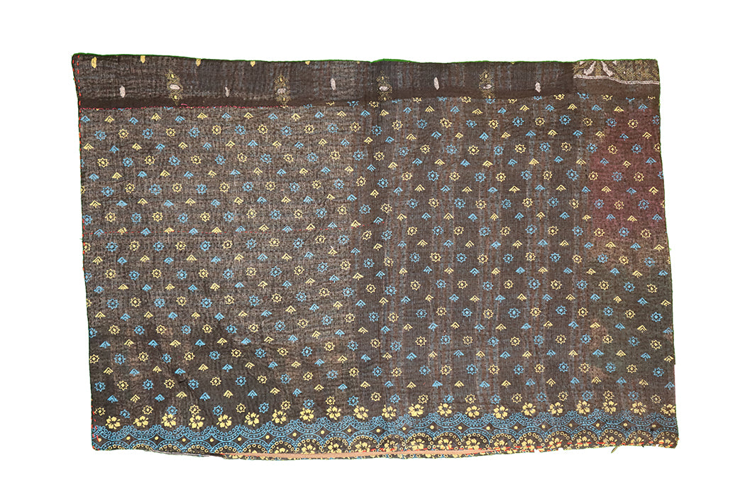 Sari vintage kantha pude 40*60 cm