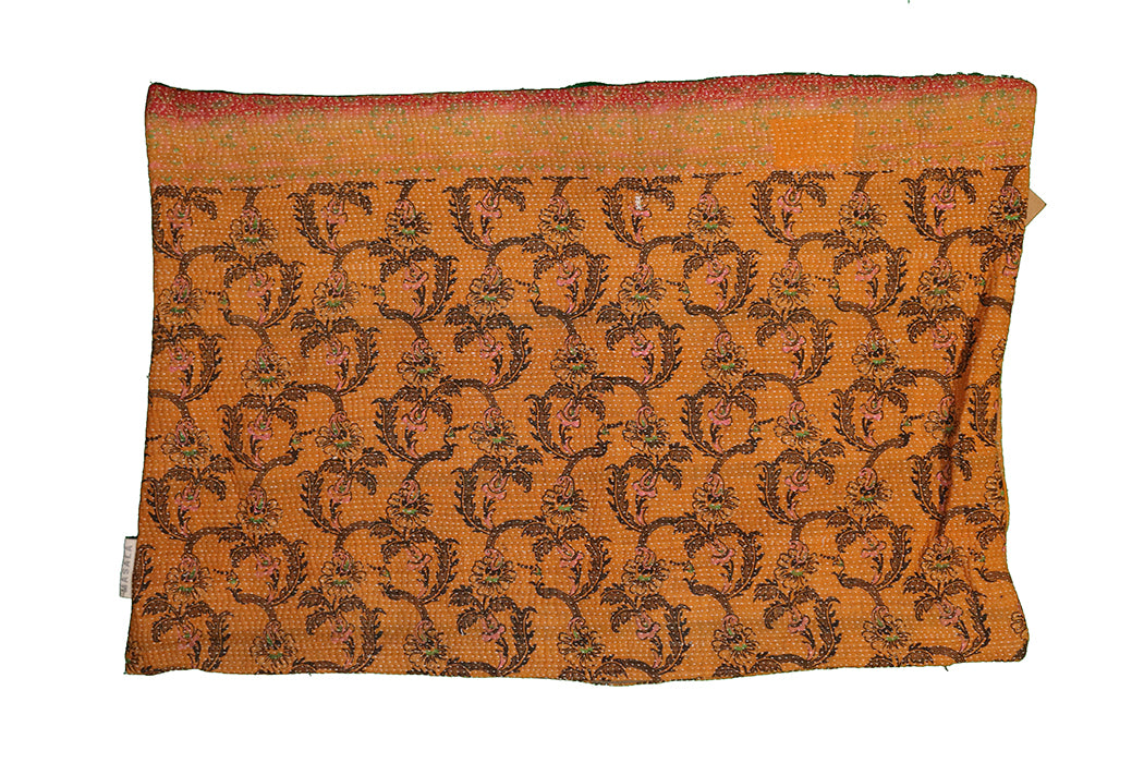 Sari vintage kantha pude 40*60 cm