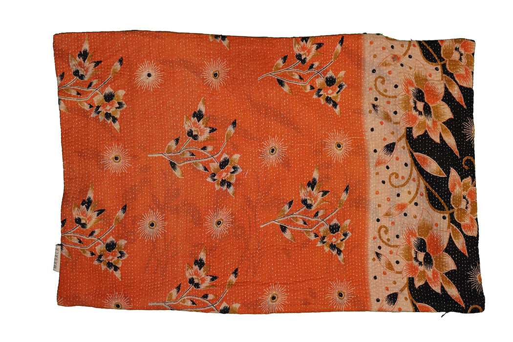 Sari vintage kantha pude 40*60 cm