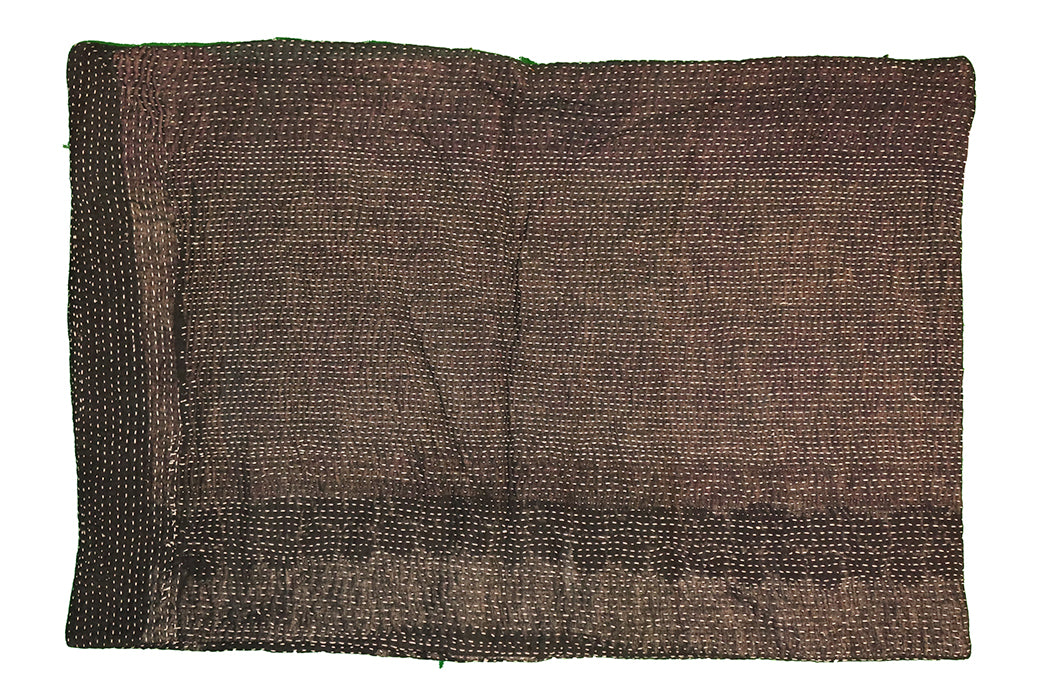 Sari vintage kantha pude 40*60 cm