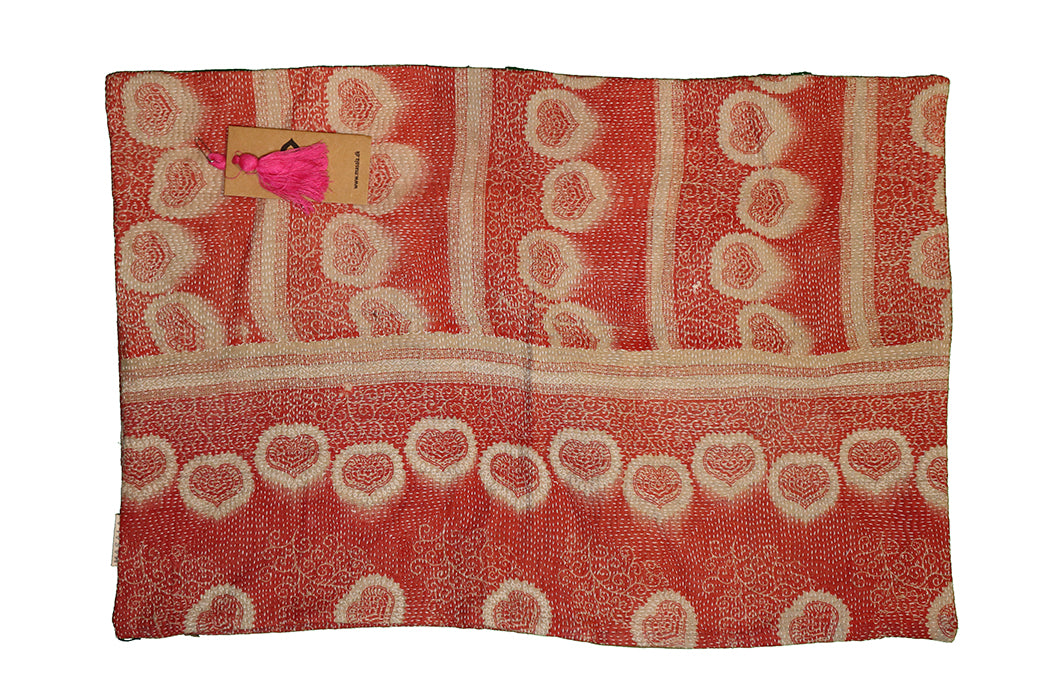 Sari vintage kantha pude 40*60 cm