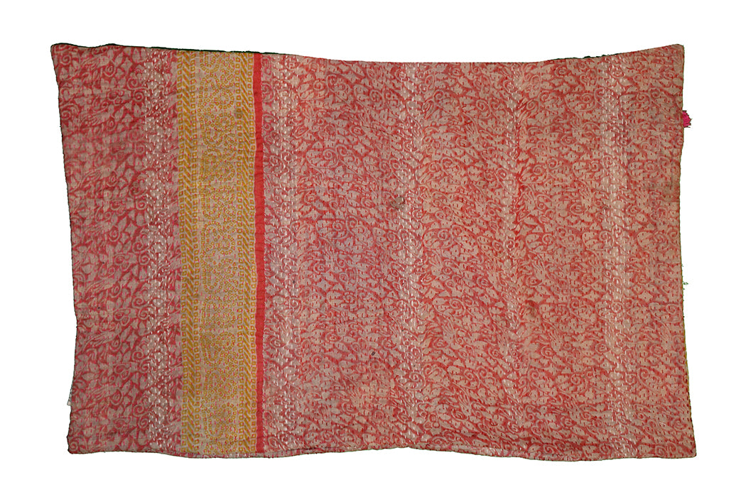 Sari vintage kantha pude 40*60 cm