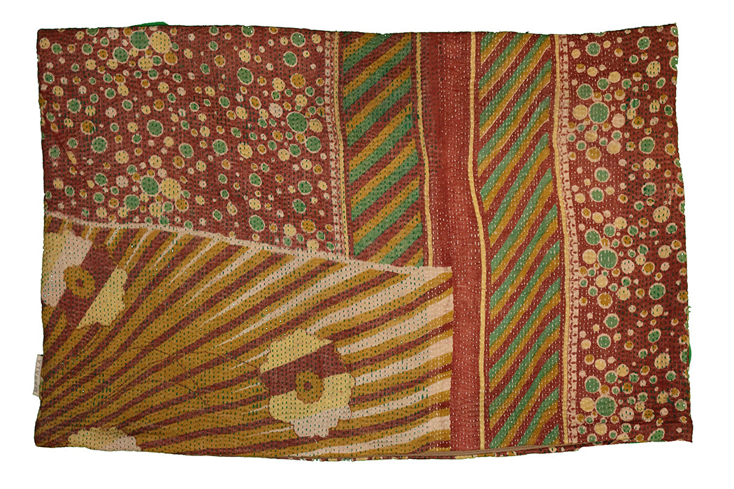 Sari vintage kantha pude 40*60 cm