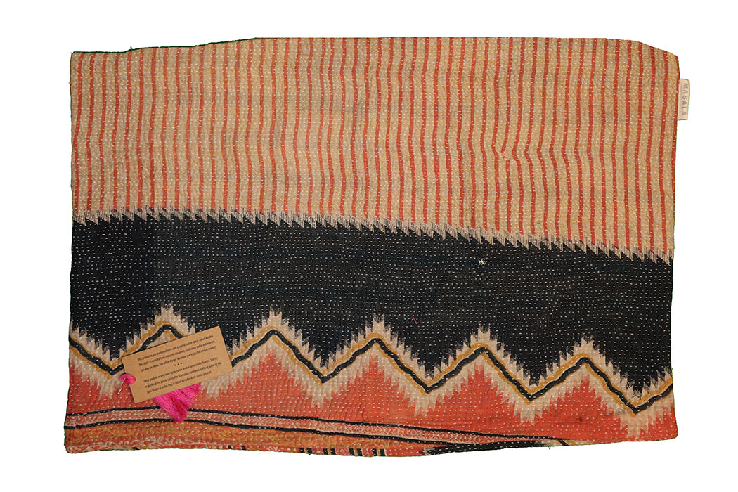 Sari vintage kantha pude 40*60 cm