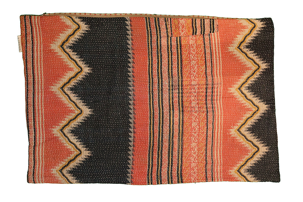 Sari vintage kantha pude 40*60 cm