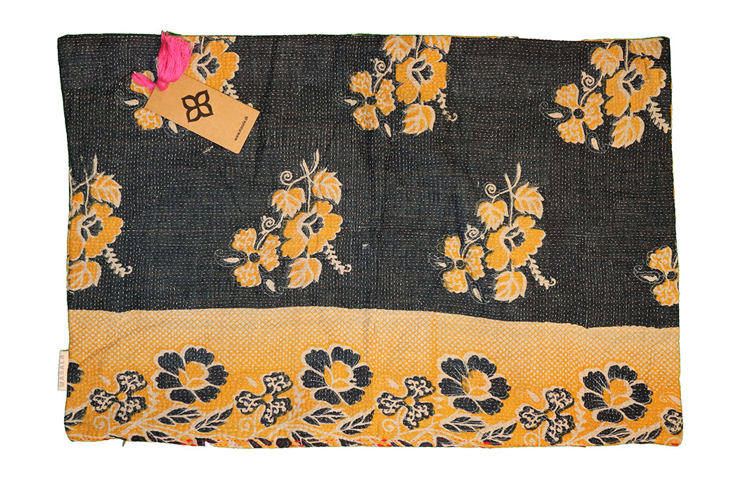 Sari vintage kantha pude 40*60 cm