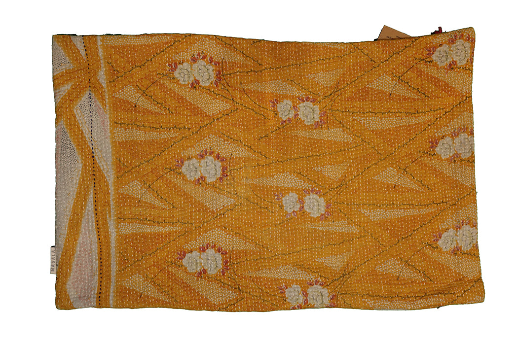 Sari vintage kantha pude 40*60 cm