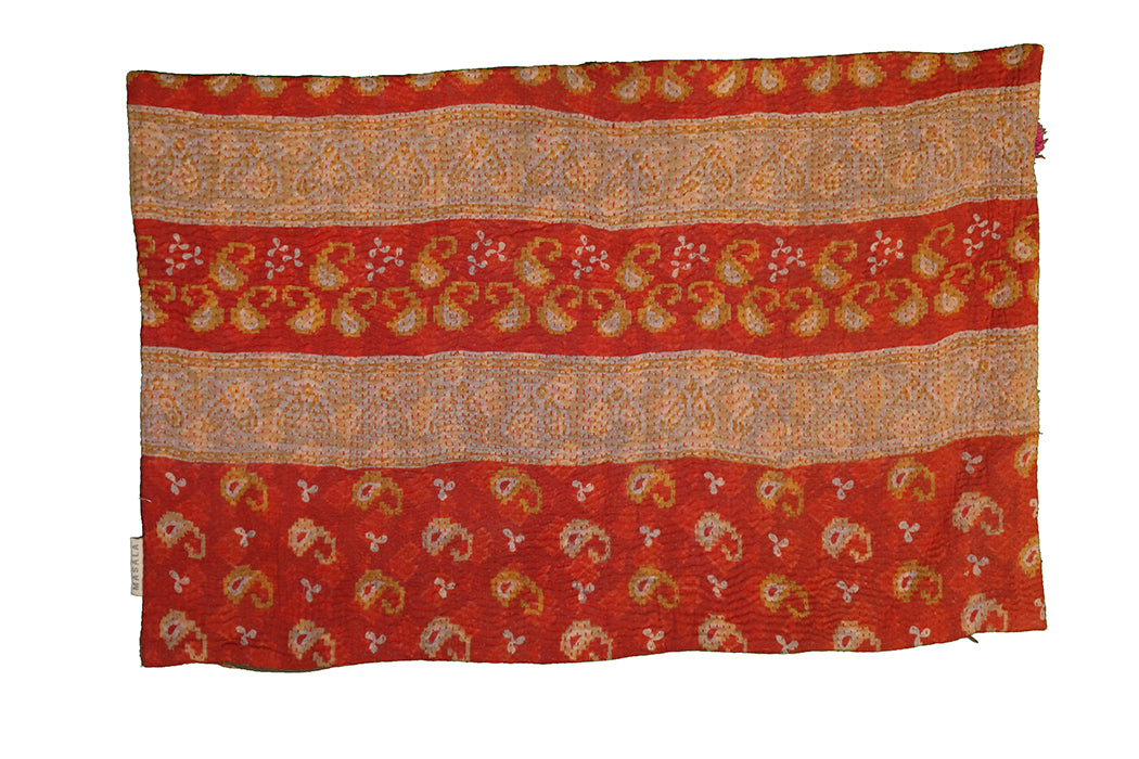 Sari vintage kantha pude 40*60 cm