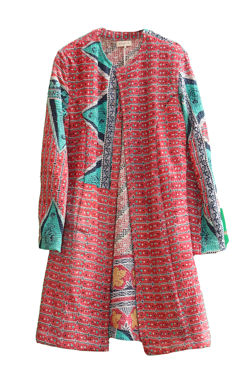 Anjali kantha quilt frakke