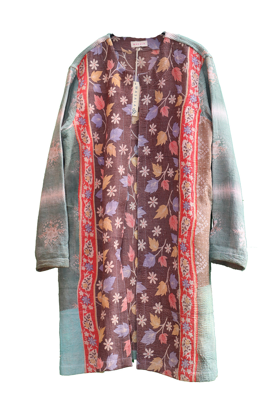 Anjali kantha quilt frakke