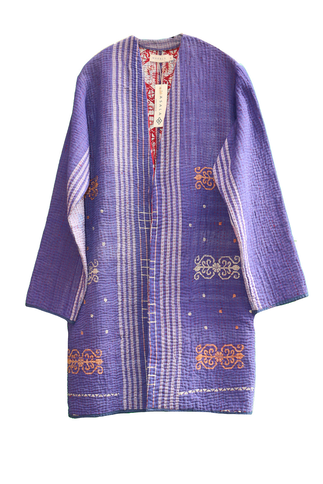 Anjali kantha quilt frakke