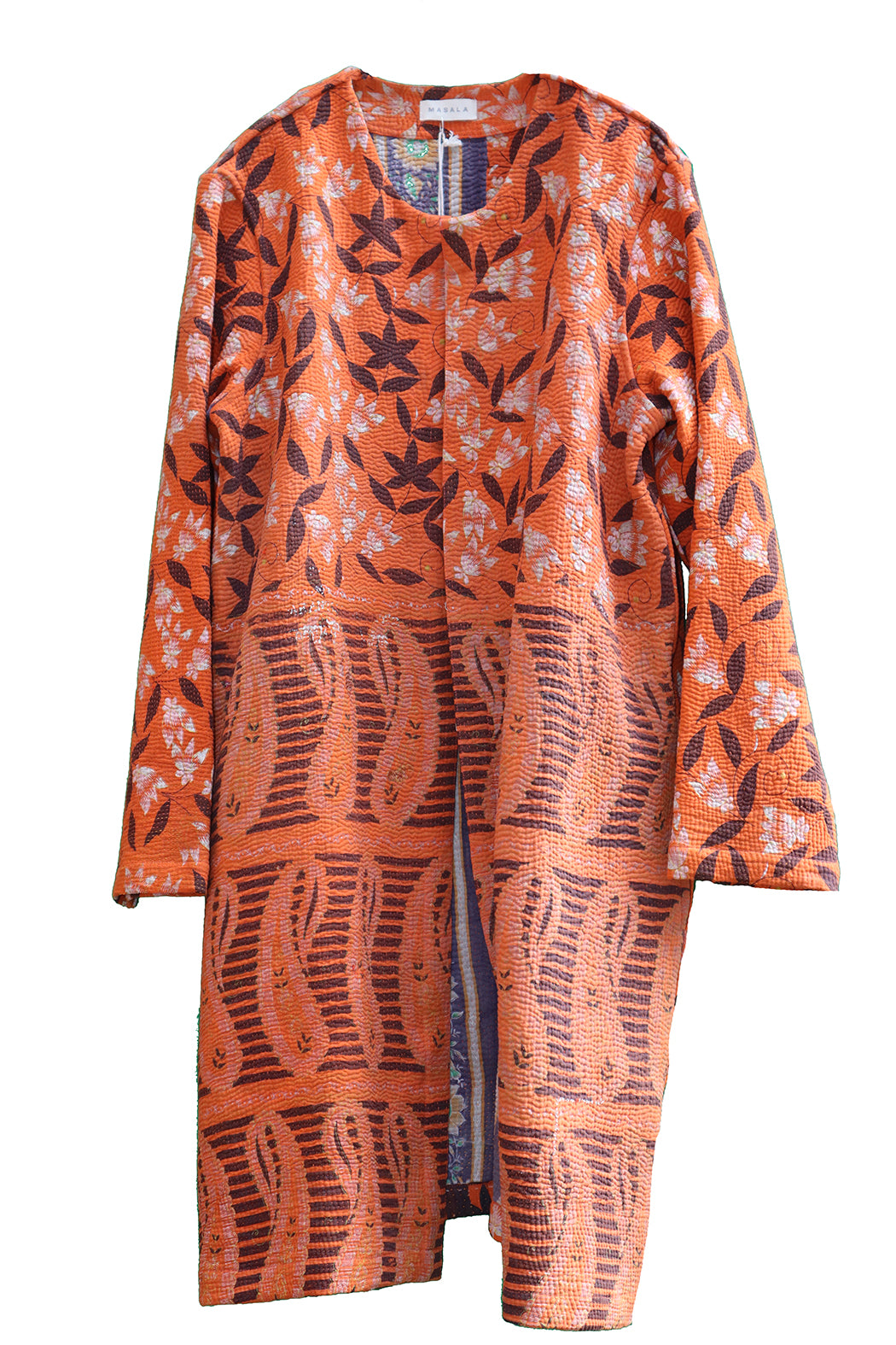 Anjali kantha quilt frakke