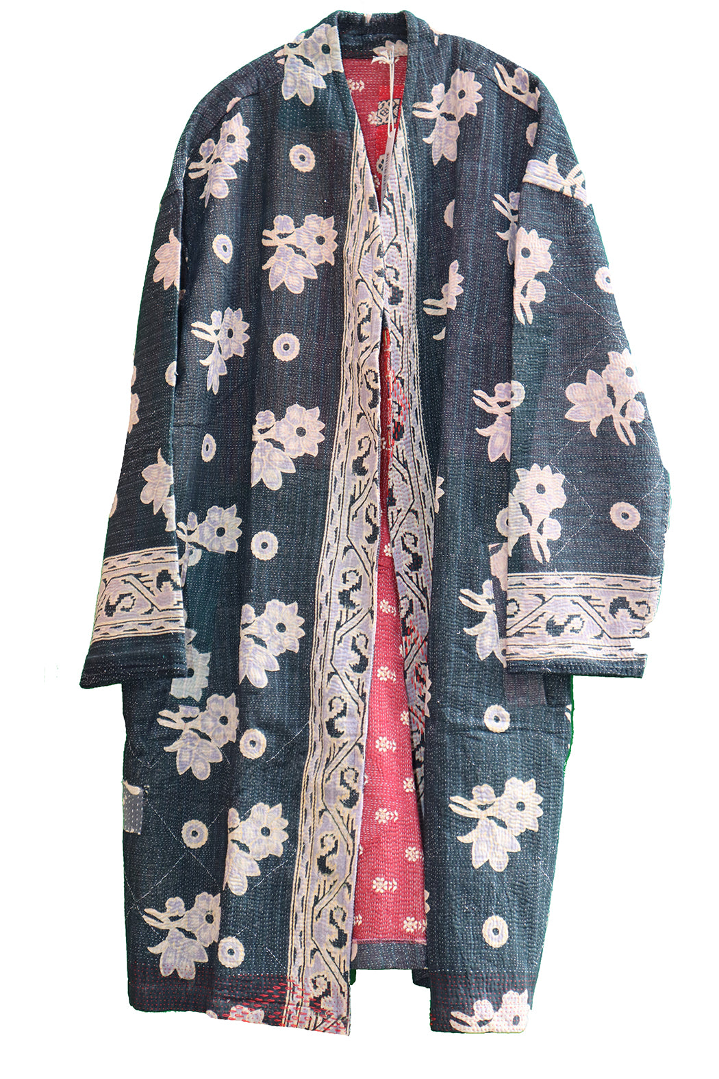 Anjali kantha quilt frakke