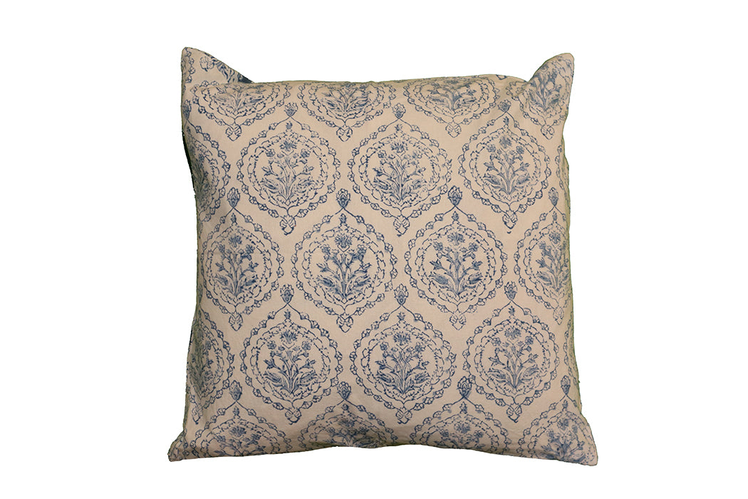 Block print cushion 45*45 cm