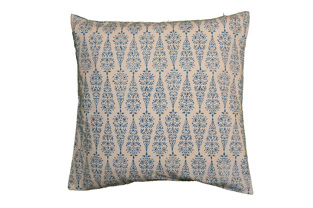 Block print cushion 45*45 cm