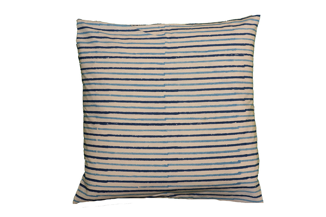 Block print cushion 45*45 cm