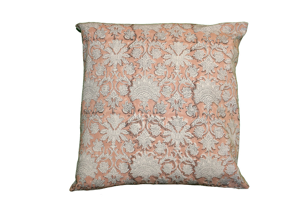 Block print cushion 45*45 cm