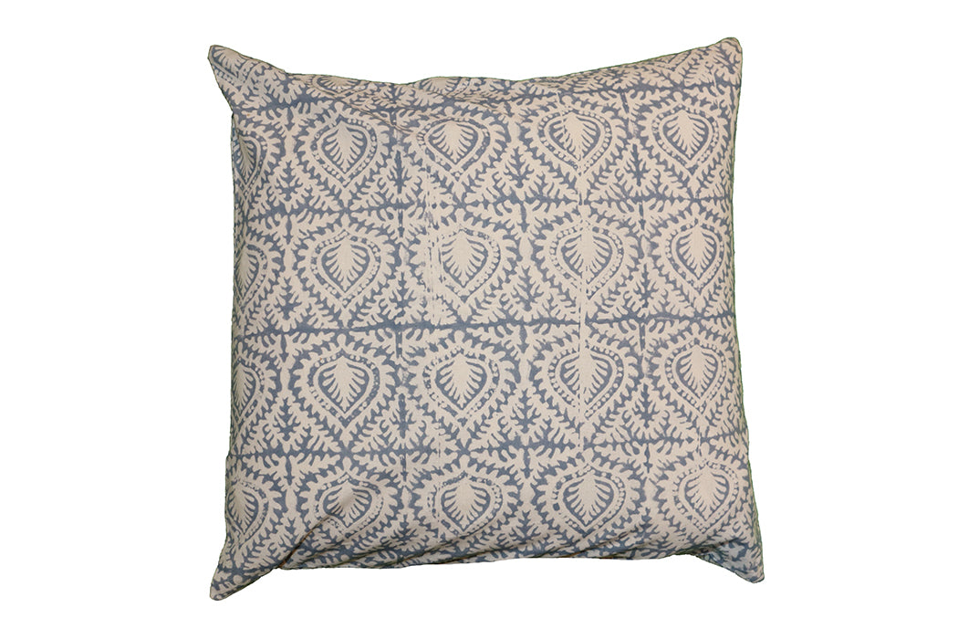 Block print cushion 45*45 cm