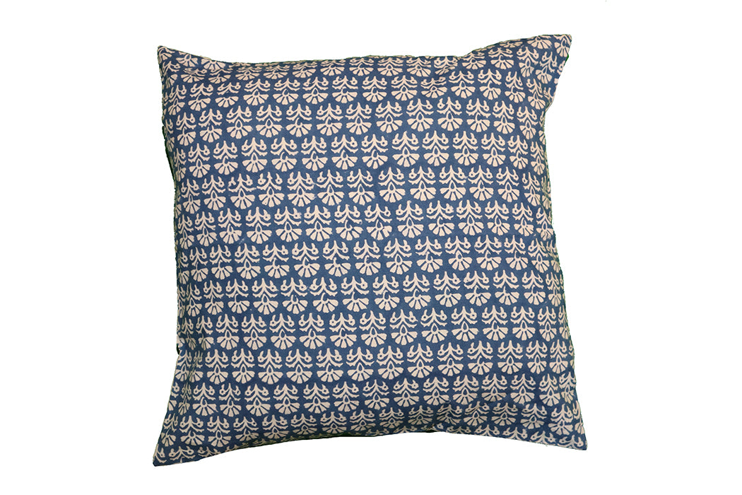 Block print cushion 45*45 cm