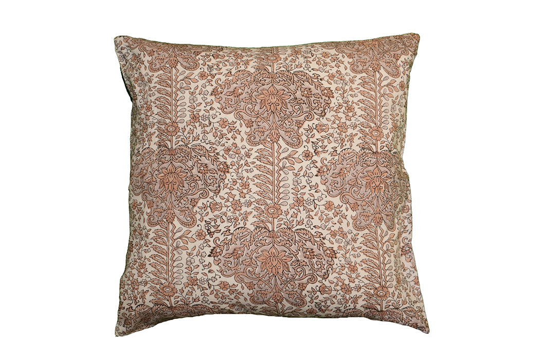 Block print cushion 45*45 cm