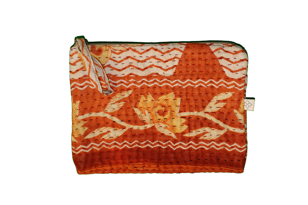 Kantha sari pung 14*19 cm