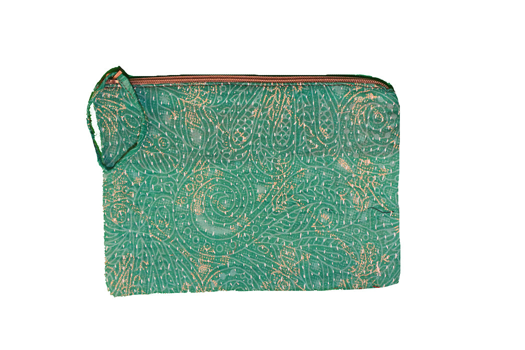 Kantha sari pung 14*19 cm