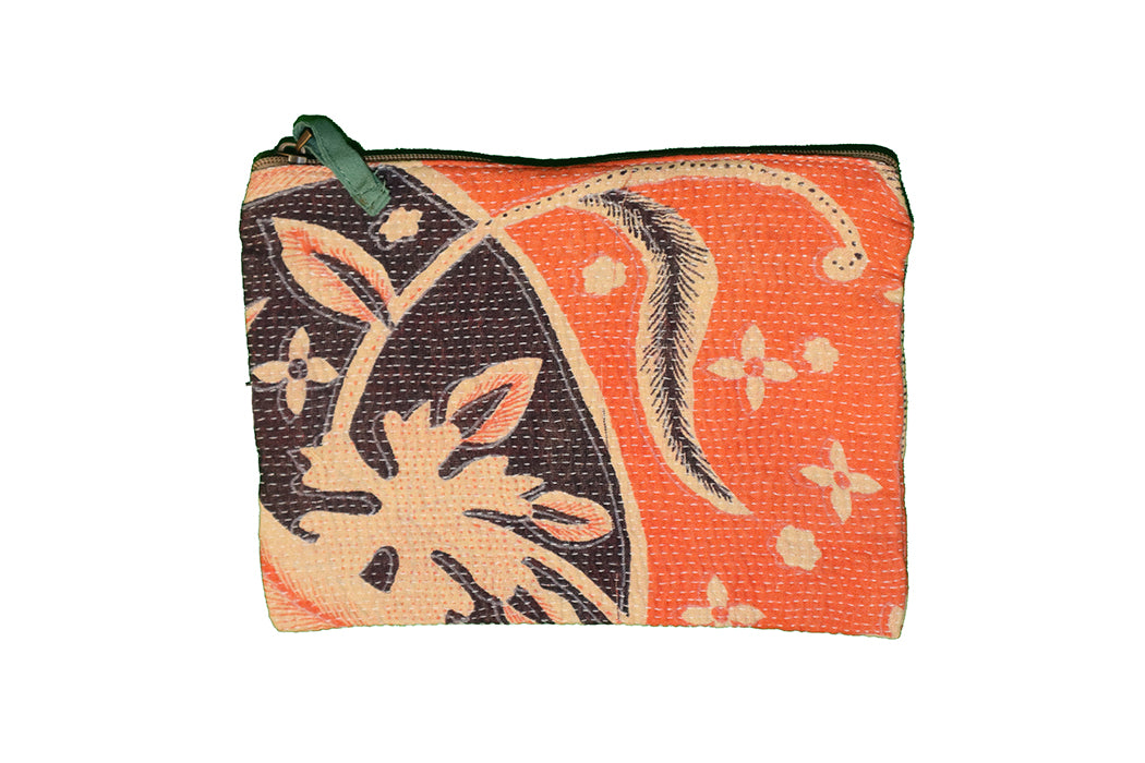 Kantha sari pung 14*19 cm