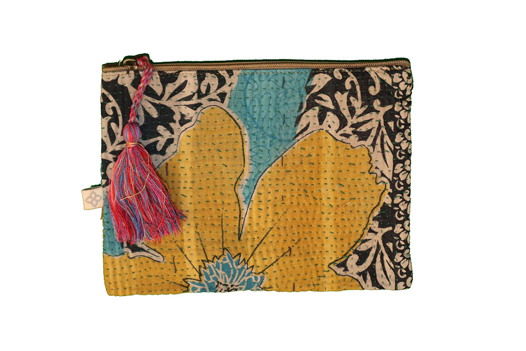 Kantha sari pung 14*19 cm