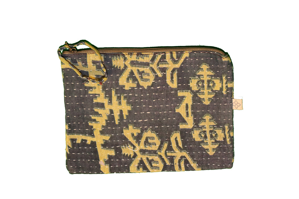 Kantha sari pung 14*19 cm