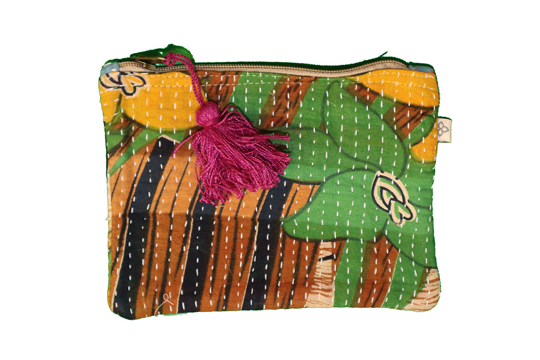 Kantha sari pung 14*19 cm