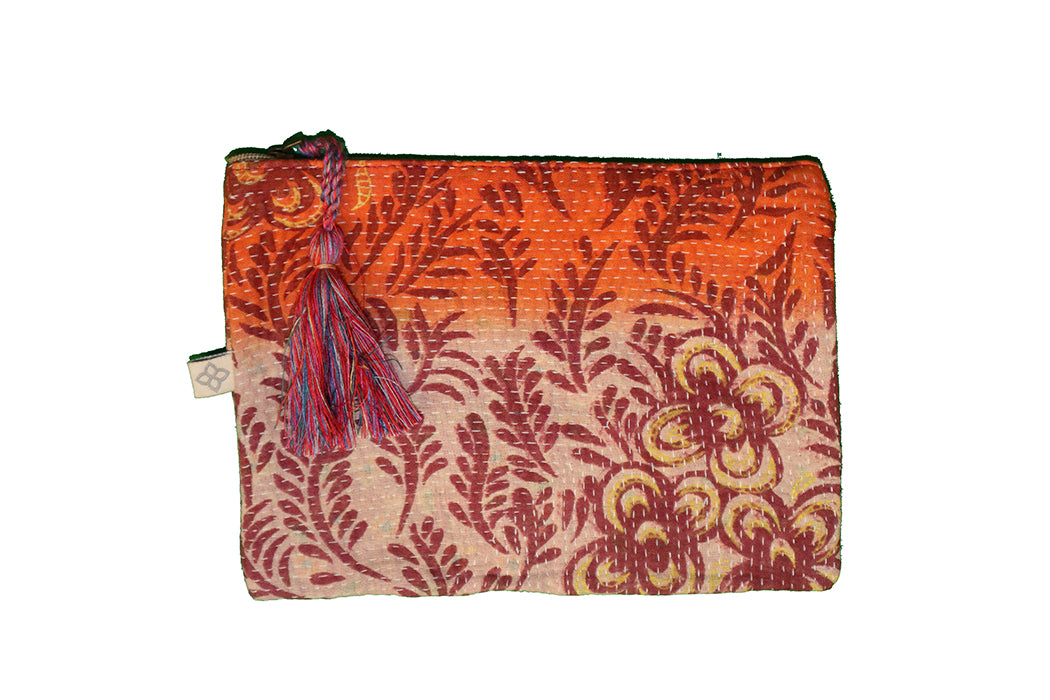 Kantha sari pung 14*19 cm