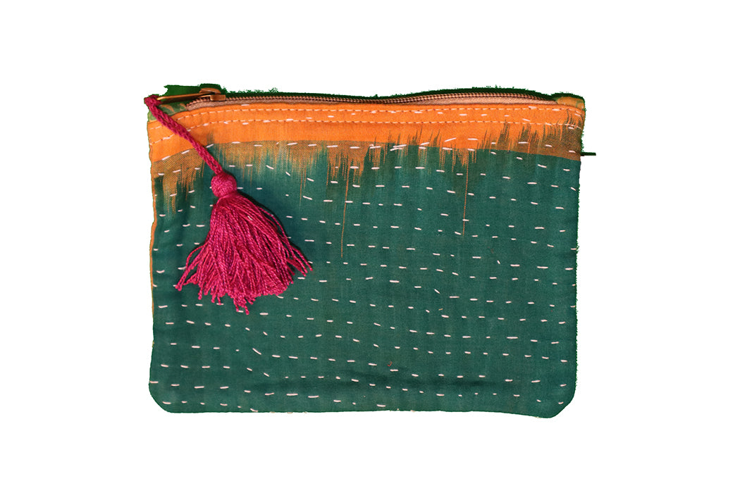 Kantha sari pung 14*19 cm