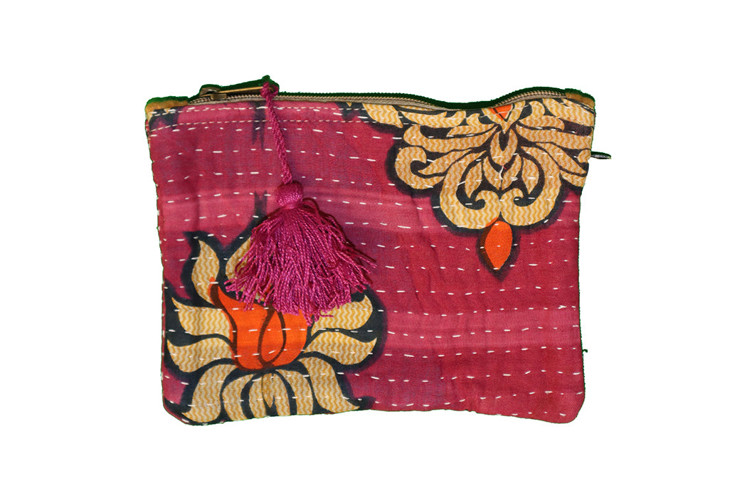 Kantha sari pung 14*19 cm