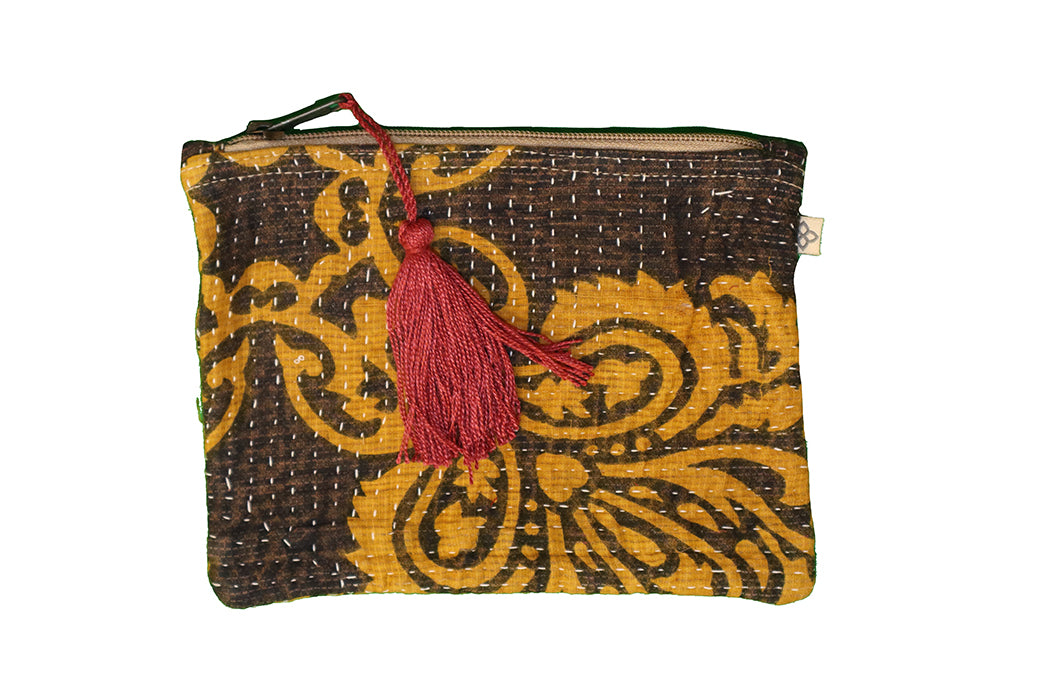 Kantha sari pung 14*19 cm