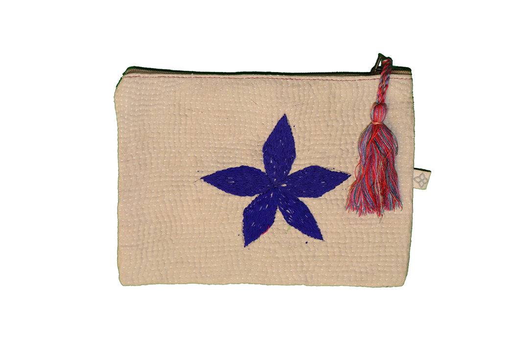 Kantha sari pung 14*19 cm