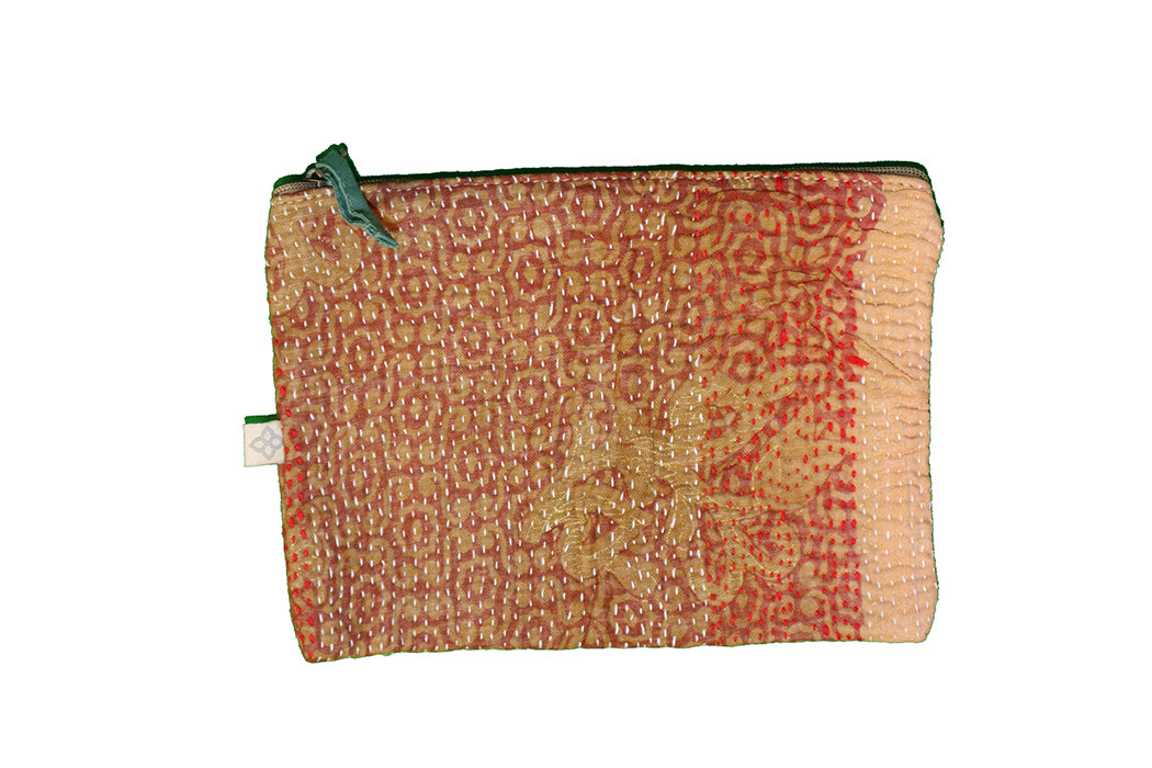 Kantha sari pung 14*19 cm