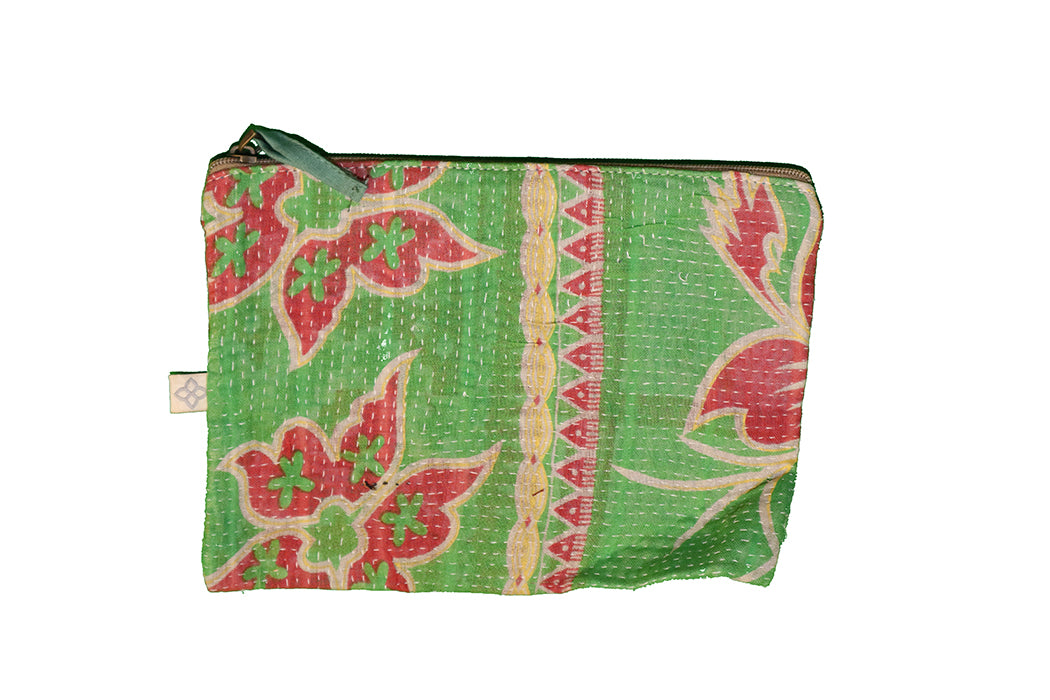 Kantha sari pung 14*19 cm