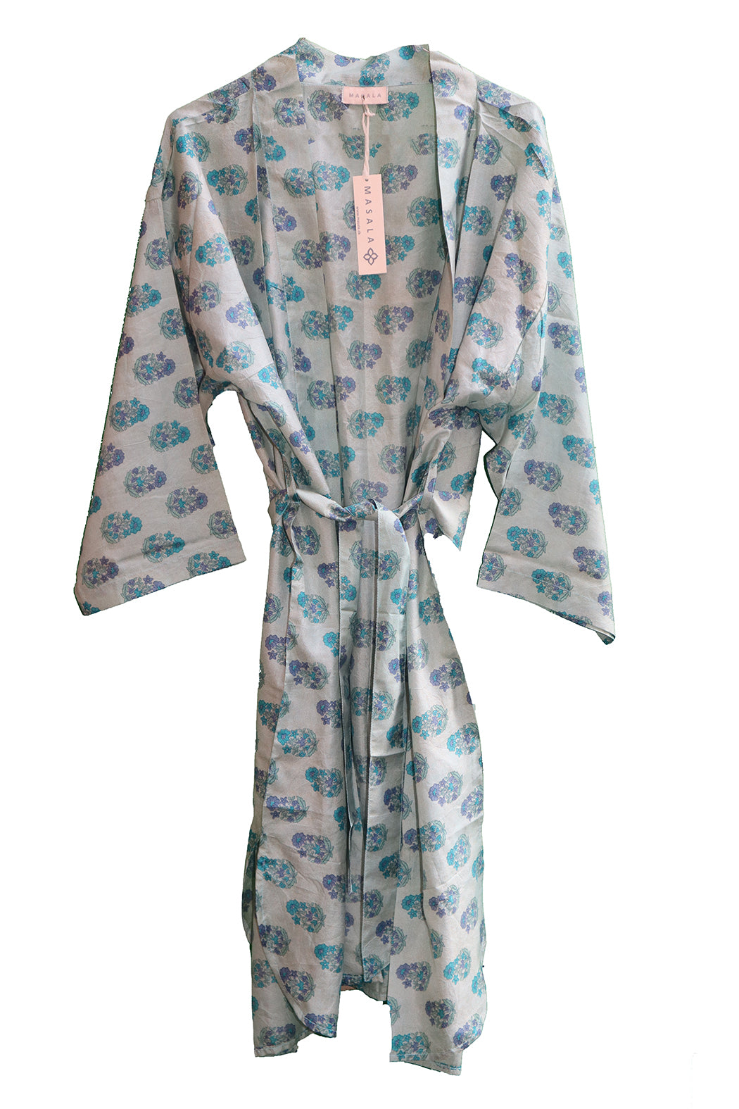 Alma vintage sari silk kimono