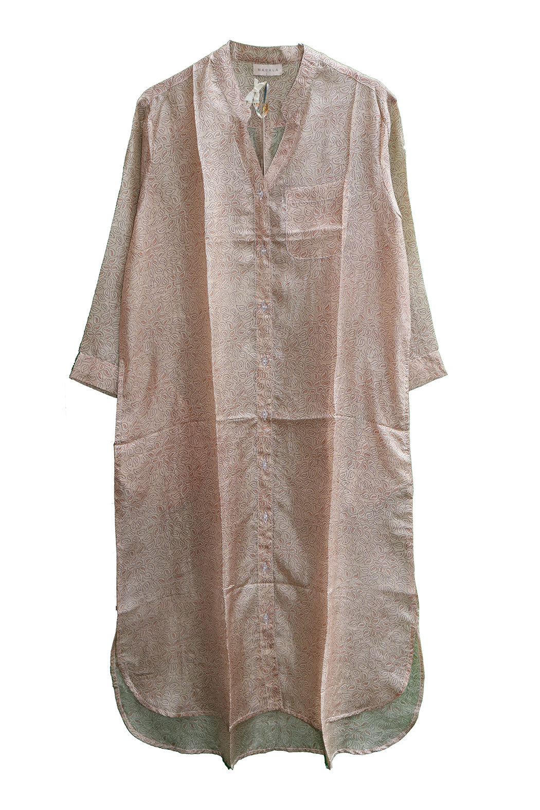 Copen Vintage Sari-Hemd aus Seide