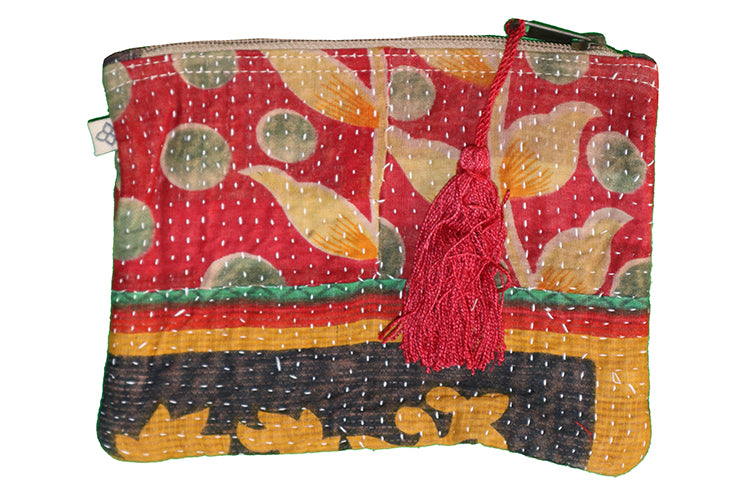 Kantha sari pung 14*19 cm