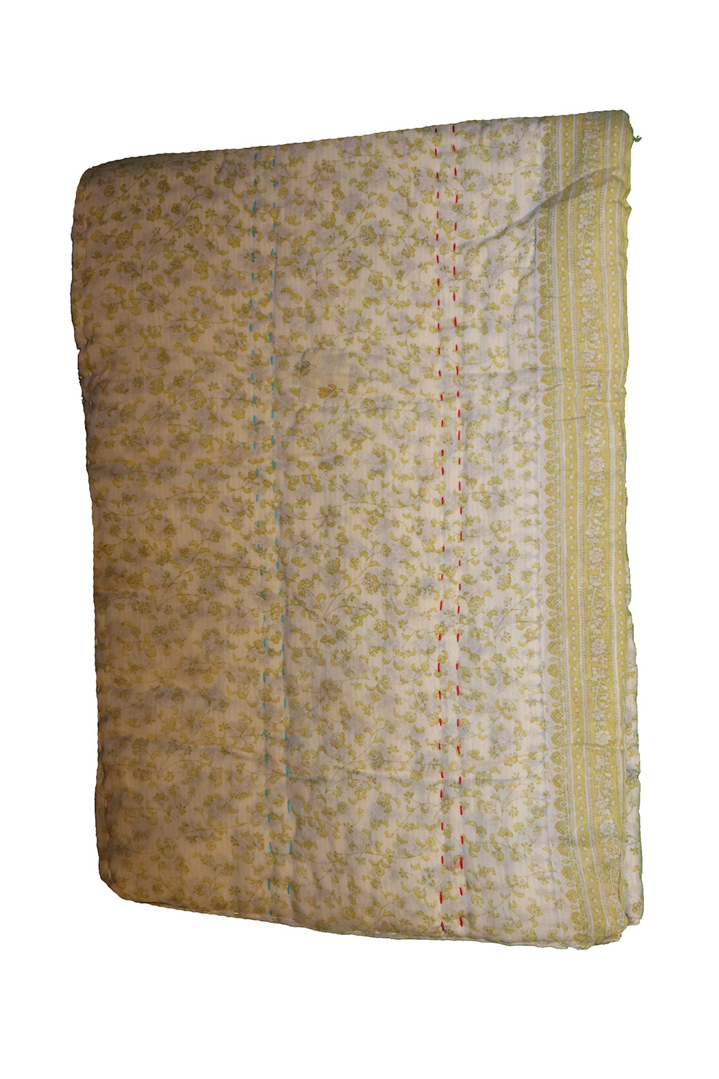 Vintage sari quilt , bomuld 140x100 cm