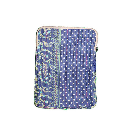 Quiltet silke Ipad cover