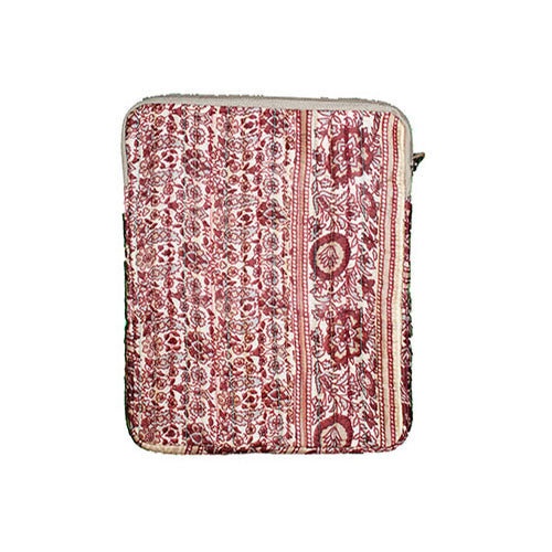 Quiltet silke Ipad cover