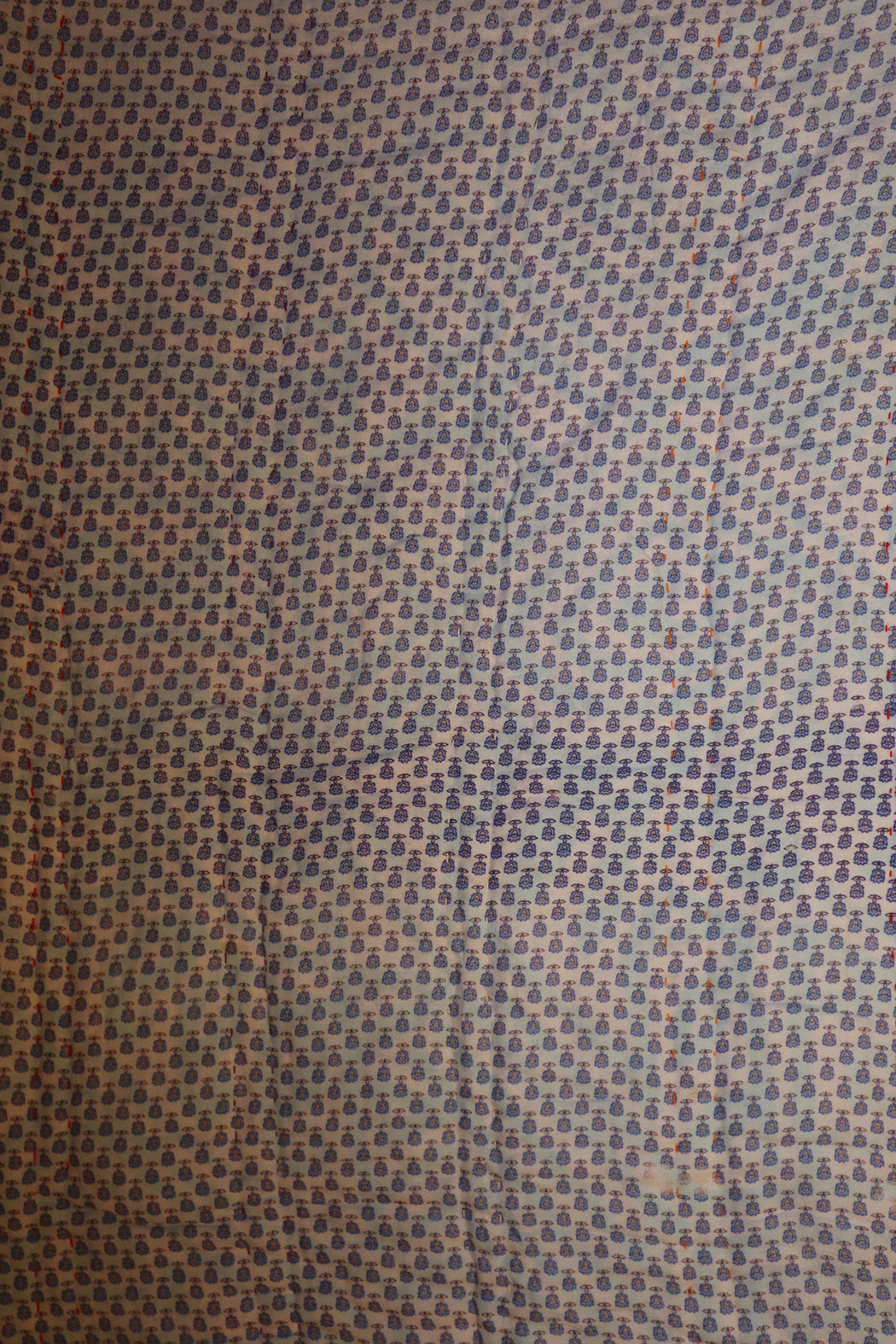 Vintage sari quilt , bomuld 70x100 cm