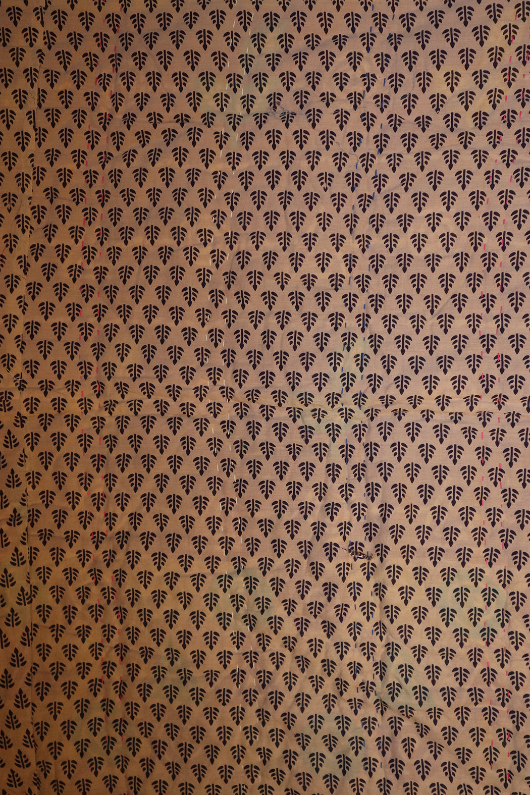 Vintage sari quilt , bomuld 70x100 cm