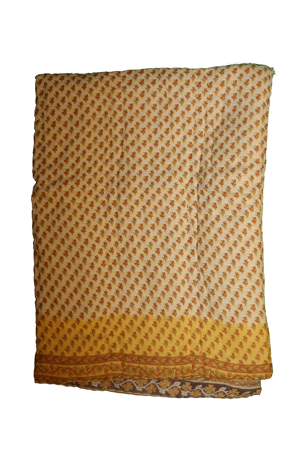 Vintage sari quilt , bomuld 70x100 cm