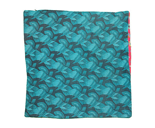 Sari vintage kantha pude 45*45 cm