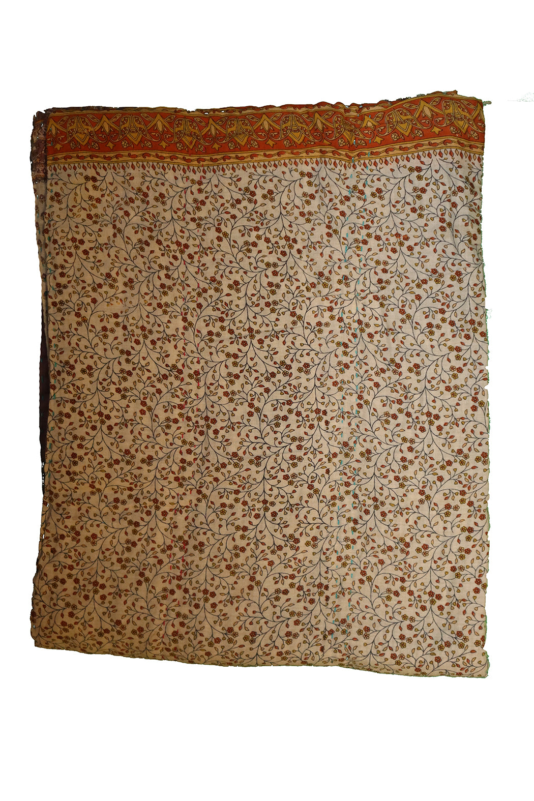 Vintage sari quilt , bomuld 70x100 cm